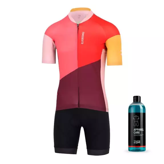 Équipement Finisseur Core Puzzle Multicolore Rouge Rose + Lessive DPV Apparel Care 750 Ml 3 Équipement Finisseur Core Puzzle Multicolore Rouge Rose + Lessive DPV Apparel Care 750 Ml