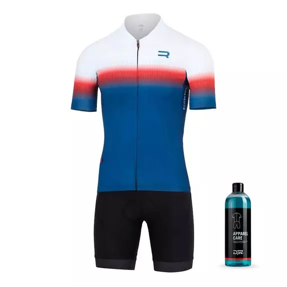 Équipement Finisseur Core Fan Line Blanc Bleu + Lessive DPV Apparel Care 750 Ml 3 Équipement Finisseur Core Fan Line Blanc Bleu + Lessive DPV Apparel Care 750 Ml