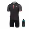 Équipement Finisseur Core Color Chart Noir Gris + Lessive DPV Apparel Care 750 Ml -Casques Cyclisme importe magasin fns kitfnsss23 26