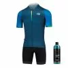 Équipement Finisseur Core Color Chart Bleu Noir + Lessive DPV Apparel Care 750 Ml -Casques Cyclisme importe magasin fns kitfnsss23 27
