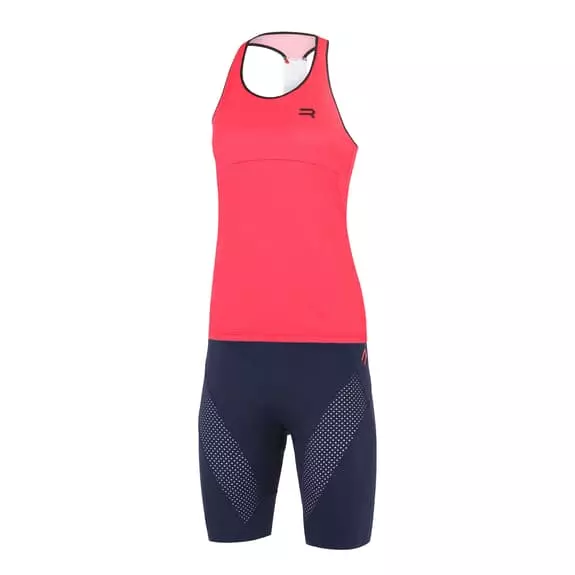 Équipement Finisseur Core Indoor Rouge Noir Femme 3 Équipement Finisseur Core Indoor Rouge Noir Femme