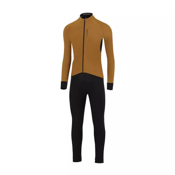 Équipement Maillot Finisseur Pro Thermal Marron Noir 3 Équipement Maillot Finisseur Pro Thermal Marron Noir