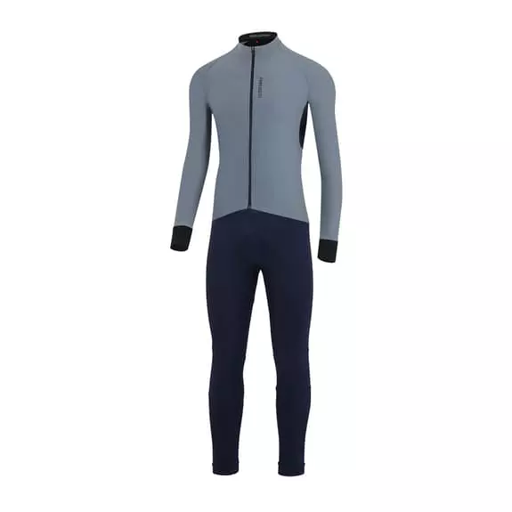 Équipement Maillot Finisseur Pro Thermal Gris Noir 3 Équipement Maillot Finisseur Pro Thermal Gris Noir