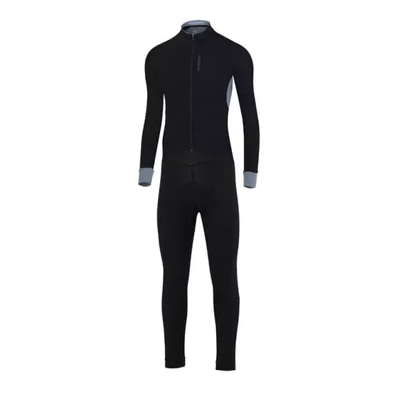 Équipement Maillot Finisseur Pro Thermal Noir 3 Équipement Maillot Finisseur Pro Thermal Noir