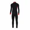 Équipement Maillot Finisseur Pro Thermal Noir Rouge -Casques Cyclisme importe magasin fns kitfw22 9 001