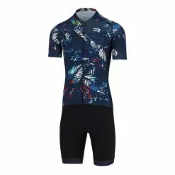 Équipement Finisseur Core Leaves Noir Bleu