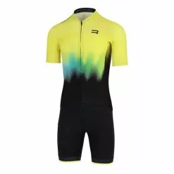 Équipement Finisseur Core Flames Jaune Noir