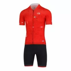 Équipement Finisseur Core Texture Noir Rouge