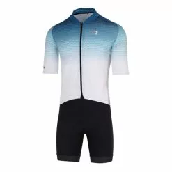 Équipement Finisseur Core Recycled Fading Bleu Blanc Noir