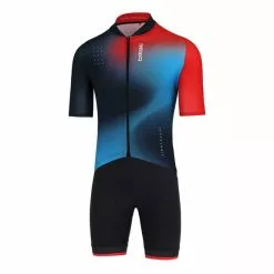 Équipement Finisseur Core Recycled Breeze Bleu Rouge Noir