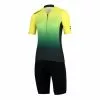 Équipement Finisseur Core Gradient Jaune Noir Femme 1 Équipement Finisseur Core Gradient Jaune Noir Femme -Casques Cyclisme importe magasin fns kitss2156