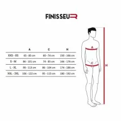 Pack Maillot De Corps Finisseur Thermal Manche Longue Noir Blanc (2 Unités) -Casques Cyclisme importe magasin fns m cl baselayers st v2