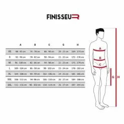 Équipement Maillot Finisseur Pro Thermal Gris Noir 9 Équipement Maillot Finisseur Pro Thermal Gris Noir -Casques Cyclisme importe magasin fns m cl sleek norecomendation st v2 7