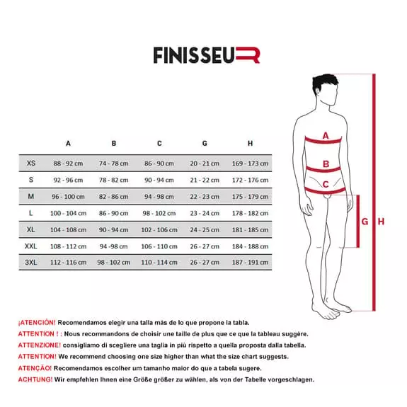 Équipement Finisseur Pro Race Graphene Rouge Noir 7 Équipement Finisseur Pro Race Graphene Rouge Noir – Image 5