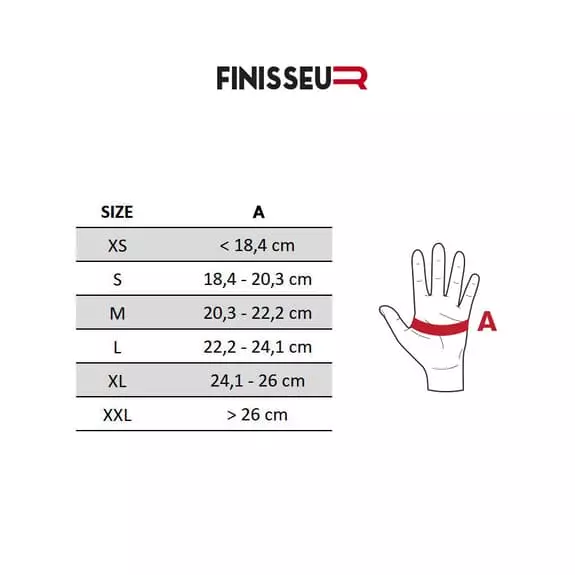 Gants Longs Finisseur Enduro Noir 8 Gants Longs Finisseur Enduro Noir – Image 6