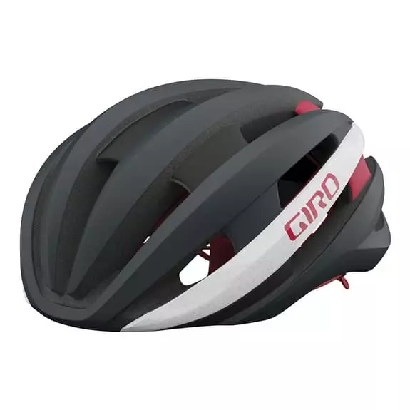 Casque Giro Synthe II MIPS Gris Foncé Blanc Rouge 3 Casque Giro Synthe II MIPS Gris Foncé Blanc Rouge