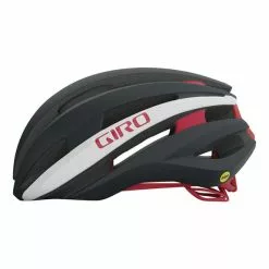 Casque Giro Synthe II MIPS Gris Foncé Blanc Rouge 7 Casque Giro Synthe II MIPS Gris Foncé Blanc Rouge -Casques Cyclisme importe magasin gi 108.21086 c 002