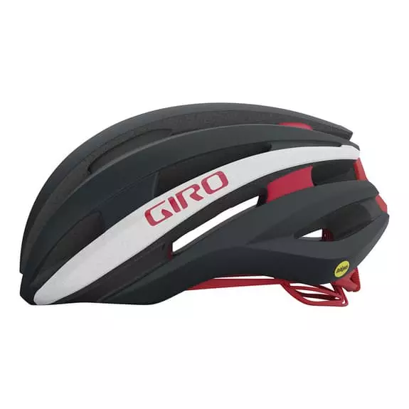 Casque Giro Synthe II MIPS Gris Foncé Blanc Rouge 4 Casque Giro Synthe II MIPS Gris Foncé Blanc Rouge – Image 2