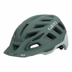 Casque Giro Radix Vert Foncé Gris Femme