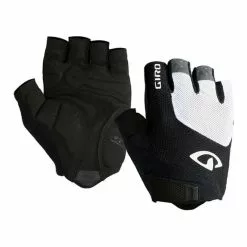 Gants Giro Bravo Gel Blanc