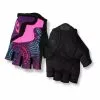 Gants Giro Bravo JR Courts Noir Lilas Enfant -Casques Cyclisme importe magasin gi 113.20378 c