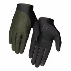 Gants Longs Giro Trixter Vert Foncé