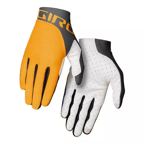 Gants Longs Giro Trixter Jaune Blanc 3 Gants Longs Giro Trixter Jaune Blanc