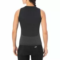 Maillot De Corps Giro Chrono Manche Courte Gris Foncé Femme -Casques Cyclisme importe magasin gi 134.20194 01