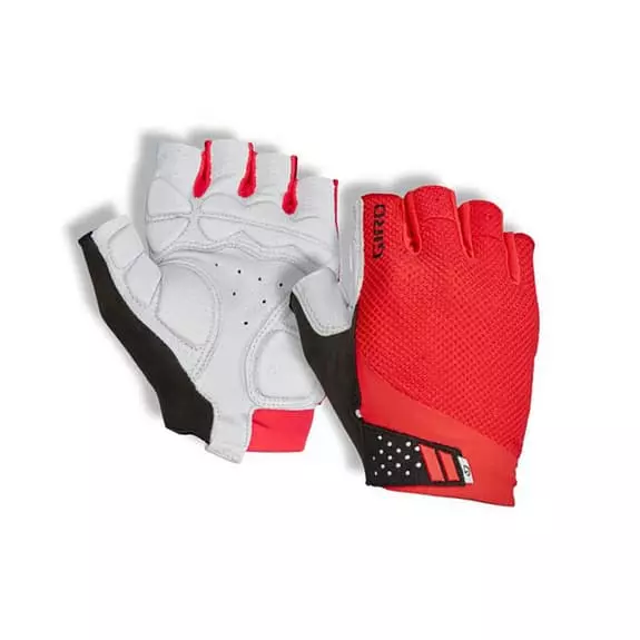 Gants Giro Monaco II Rouge Blanc 3 Gants Giro Monaco II Rouge Blanc