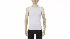 Maillot De Corps Giro Chrono Sans Manches Blanc