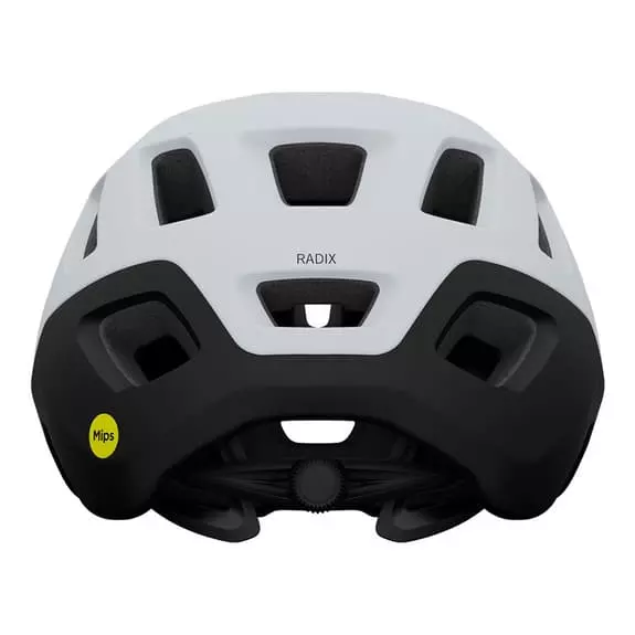 Casque Giro Radix MIPS Blanc Grisé 5 Casque Giro Radix MIPS Blanc Grisé – Image 3
