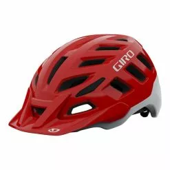Casque Giro Radix MIPS Rouge Vif Blanc