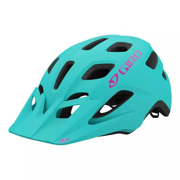 Casque Giro Verce Bleu Turquoise Rose Femme 4 Casque Giro Verce Bleu Turquoise Rose Femme – Image 2