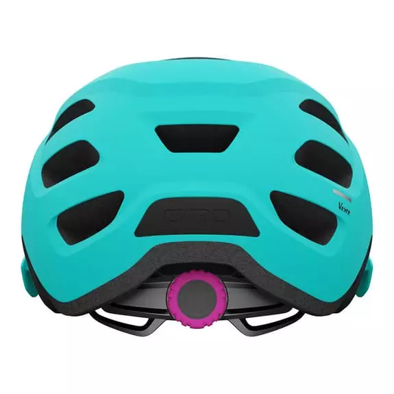 Casque Giro Verce Bleu Turquoise Rose Femme 5 Casque Giro Verce Bleu Turquoise Rose Femme – Image 3