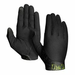 Gants Longs Giro Trixter Noir Lime