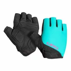 Gants Giro Jagette Turquoise Rose Femme