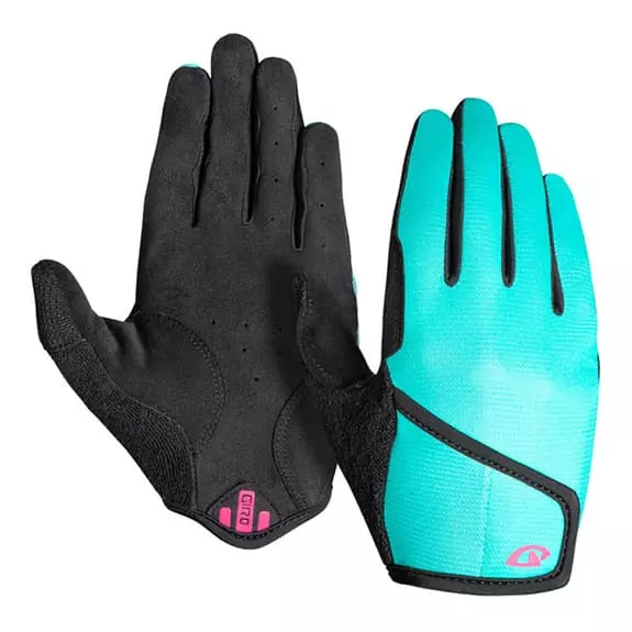 Gants Giro DND JR II Turquoise Rose Enfant 3 Gants Giro DND JR II Turquoise Rose Enfant
