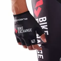 Giordana Gants Team BikeExchange 2021 VERSA Noir -Casques Cyclisme importe magasin gi gics21 glov vers biex 002