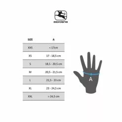 Giordana Gants Team BikeExchange 2021 VERSA Noir -Casques Cyclisme importe magasin giordana guantes st v1