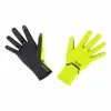 Gants Longs Gore Wear M Stretch GORE-TEX INFINIUM™ Jaune Fluor Noir