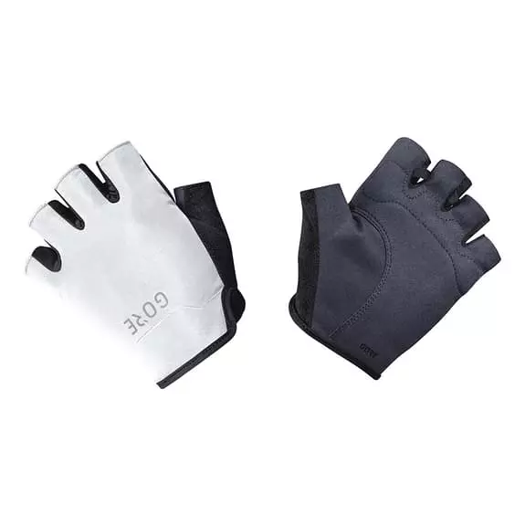 Gants Courts Gore Wear C3 Noir Blanc Gris 3 Gants Courts Gore Wear C3 Noir Blanc Gris