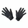 Gants Longs Gore Wear C5 GORE-TEX INFINIUM™ Noir Gris