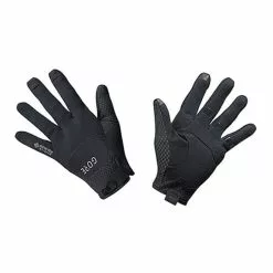 Gants Longs Gore Wear C5 GORE-TEX INFINIUM™ Noir Gris