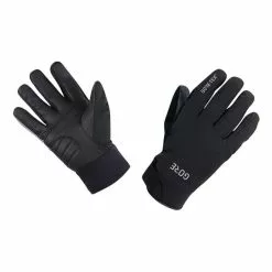 Gants Longs Gore Wear C5 Thermo GORE-TEX Noir