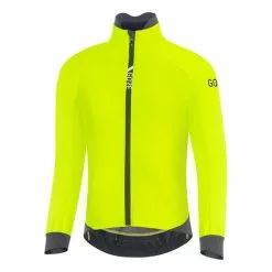 Équipement Gore Wear C5 Thermo GORE-TEX INFINIUM™ Noir Jaune Fluo -Casques Cyclisme importe magasin gow 1006400800 001
