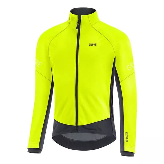 Équipement Gore Wear C3 Thermo GORE-TEX INFINIUM™ Jaune Fluo Noir 4 Équipement Gore Wear C3 Thermo GORE-TEX INFINIUM™ Jaune Fluo Noir – Image 2