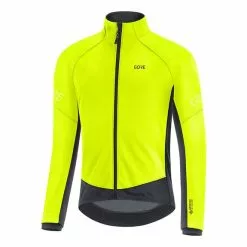 Équipement Gore Wear C3 Thermo GORE-TEX INFINIUM™ Noir Jaune Fluo -Casques Cyclisme importe magasin gow 1006440899 001