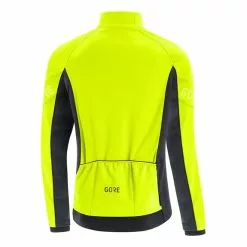 Équipement Gore Wear C3 Thermo GORE-TEX INFINIUM™ Noir Jaune Fluo -Casques Cyclisme importe magasin gow 1006440899 002