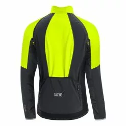 Équipement Gore Wear Phantom GORE-TEX INFINIUM™ Manches Amovibles C3 Thermo Jaune Fluo Noir -Casques Cyclisme importe magasin gow 1006450899 002 1