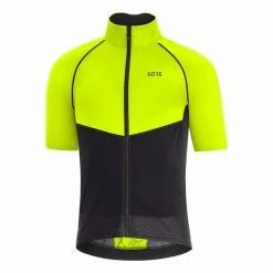 Équipement Gore Wear Phantom GORE-TEX INFINIUM™ Manches Amovibles C3 Thermo Jaune Fluo Noir -Casques Cyclisme importe magasin gow 1006450899 003 1